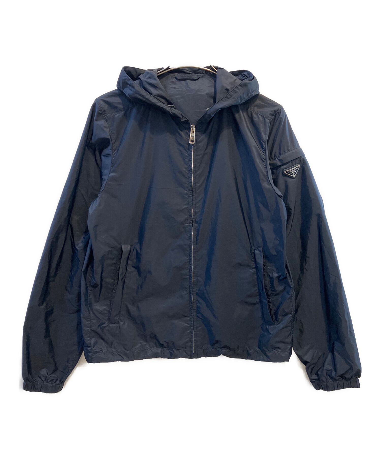 中古・古着通販】PRADA SPORTS (プラダスポーツ) フーデッドナイロン
