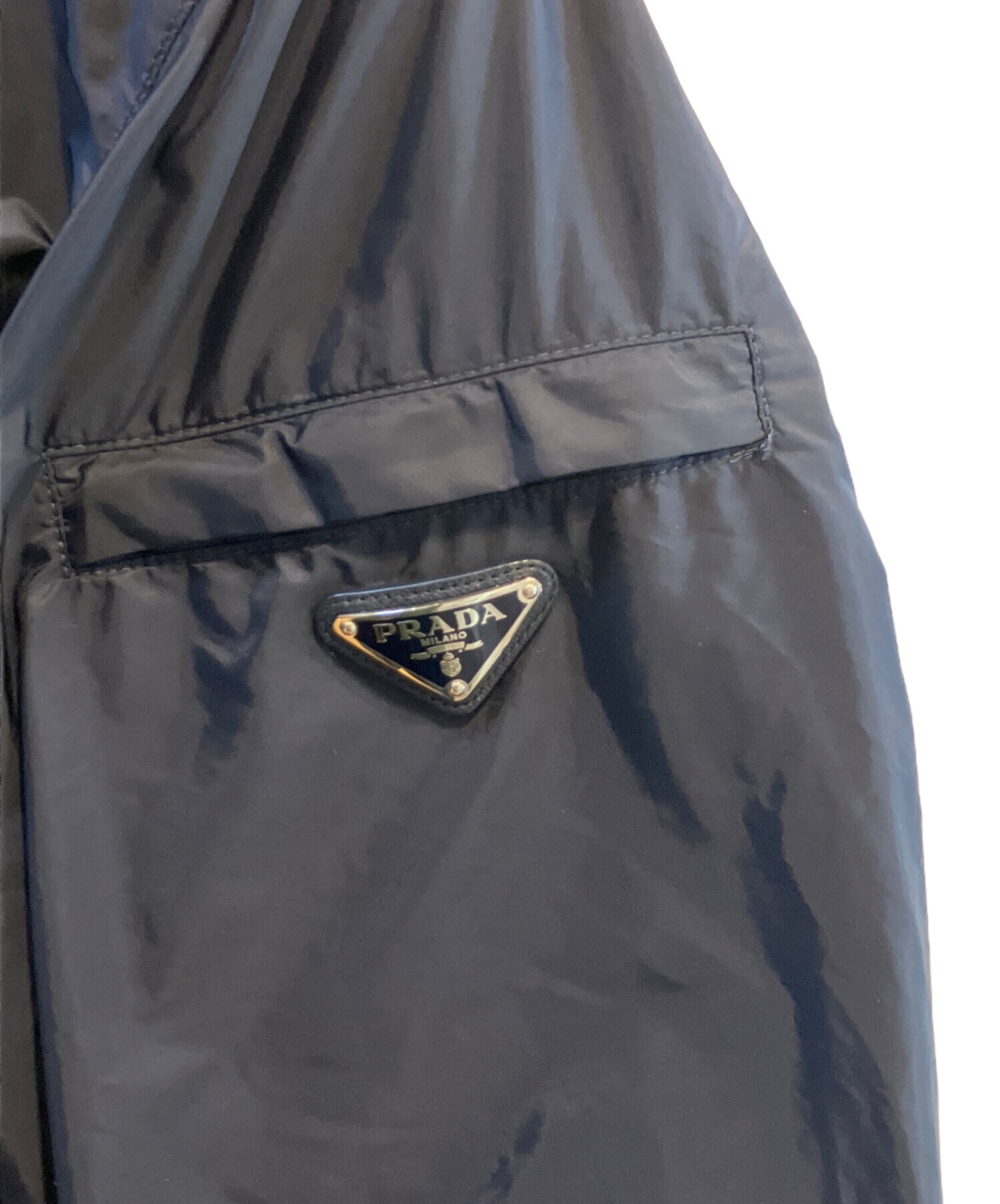 中古・古着通販】PRADA SPORTS (プラダスポーツ) フーデッドナイロン