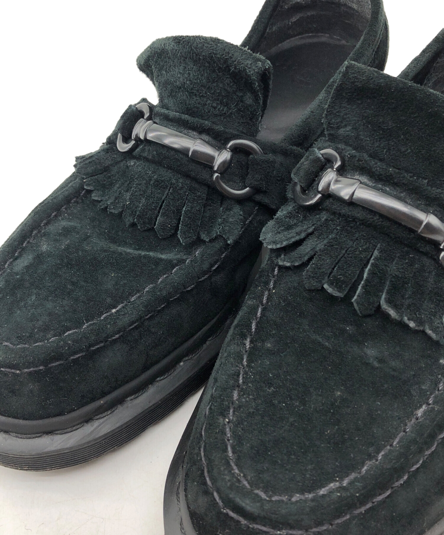 中古・古着通販】Dr.Martens (ドクターマーチン) スウェードモカシン