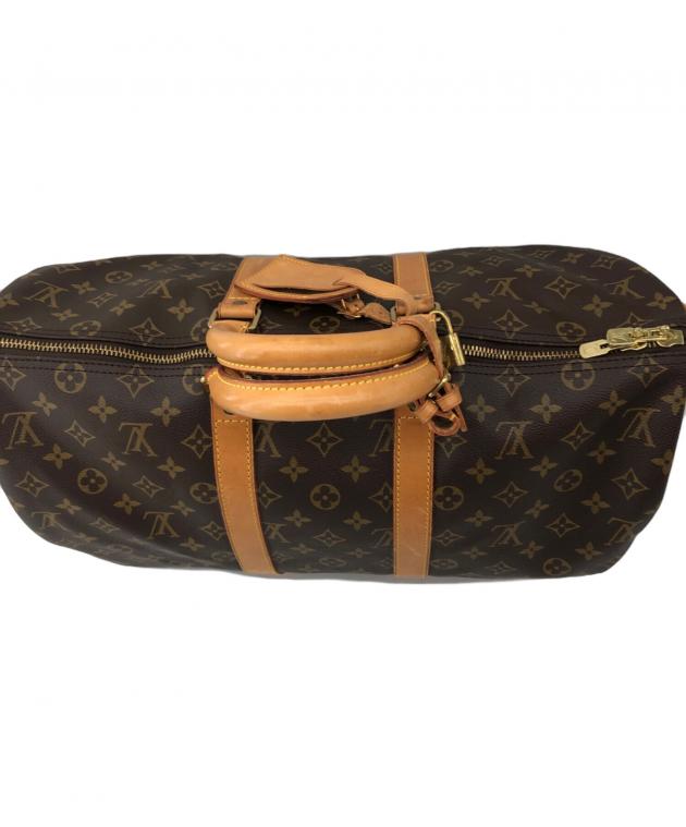 中古・古着通販】LOUIS VUITTON (ルイ ヴィトン) トラベルバッグ
