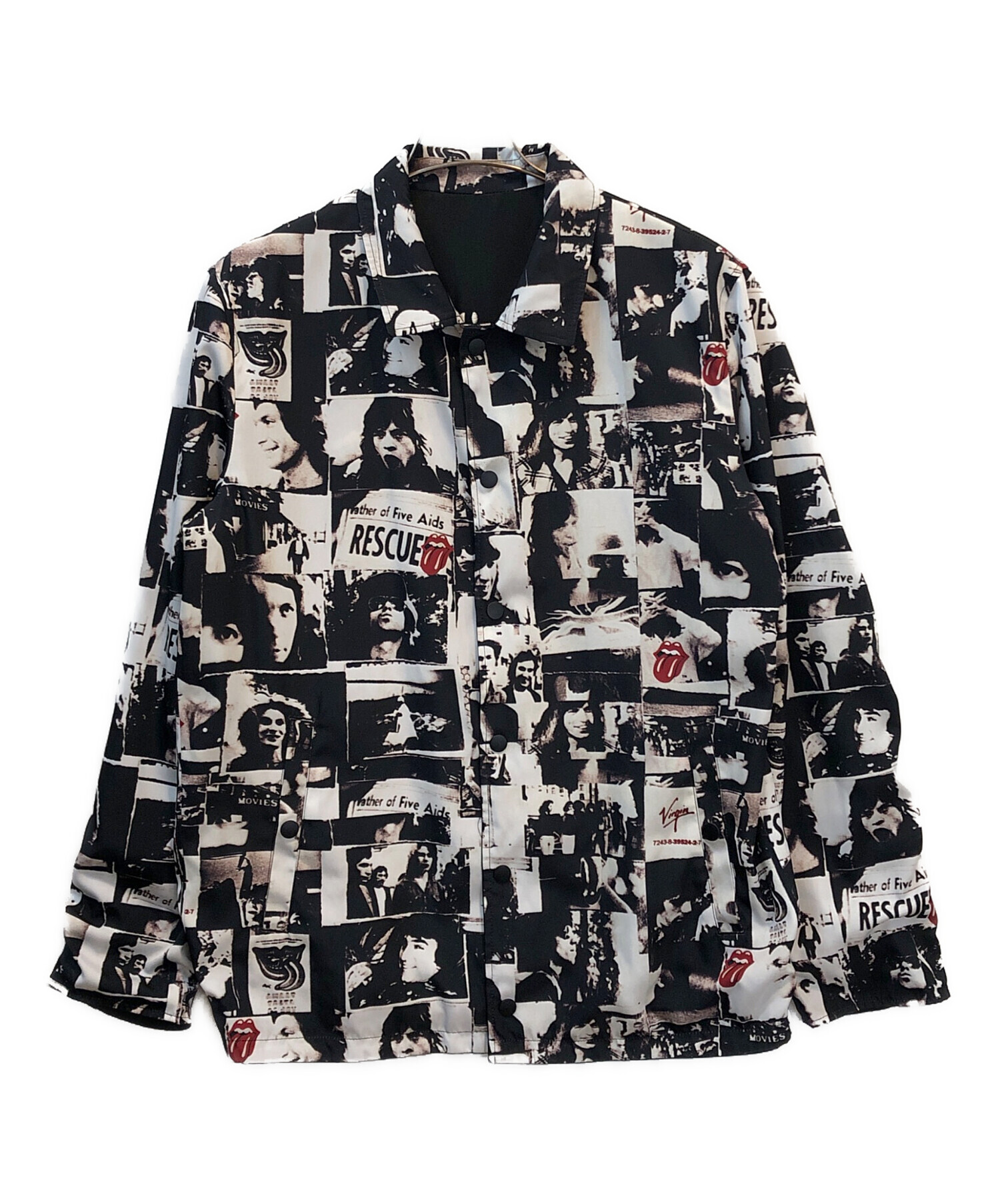 The Rolling Stones(ザ・ローリング・ストーンズ) ブルゾン 中古・古着通販】JACKROSE (ジャックローズ) THE ROLLING STONES (ザ