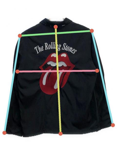 中古・古着通販】JACKROSE (ジャックローズ) THE ROLLING STONES (ザ