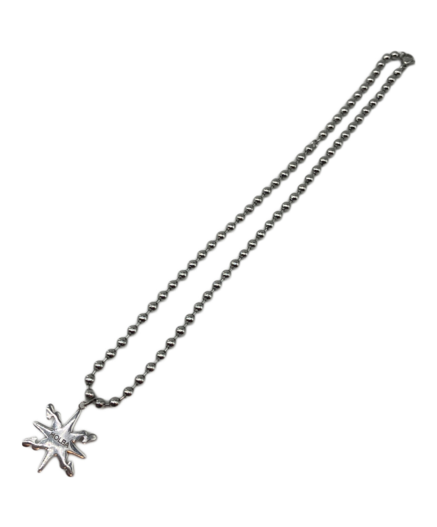 holbaネックレス シルバー 中古・古着通販】HOLBA (ホルバー) ネックレス シルバー サイズ:不明
