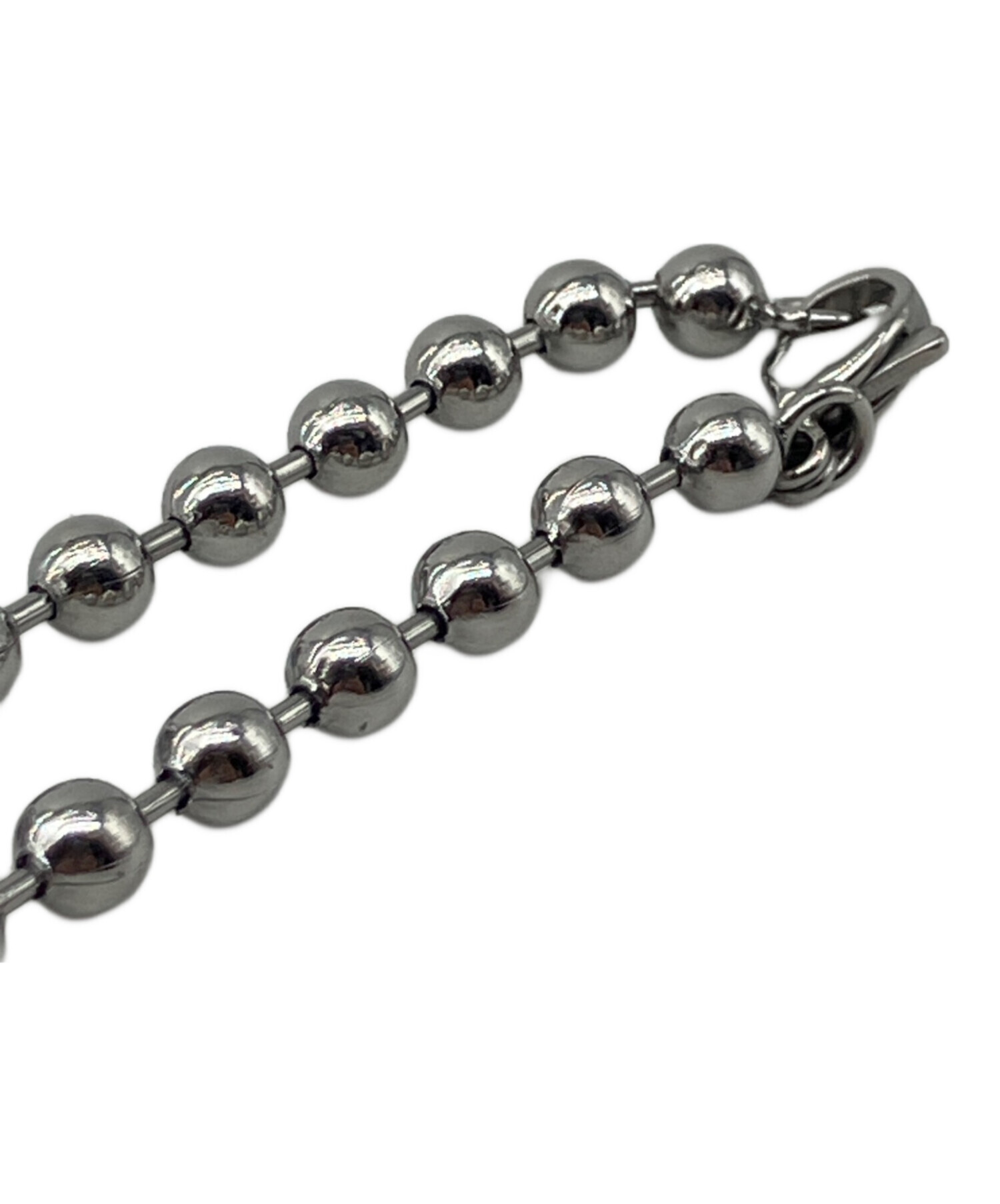 HOLBAネックレス 中古・古着通販】HOLBA (ホルバー) ネックレス シルバー サイズ:不明