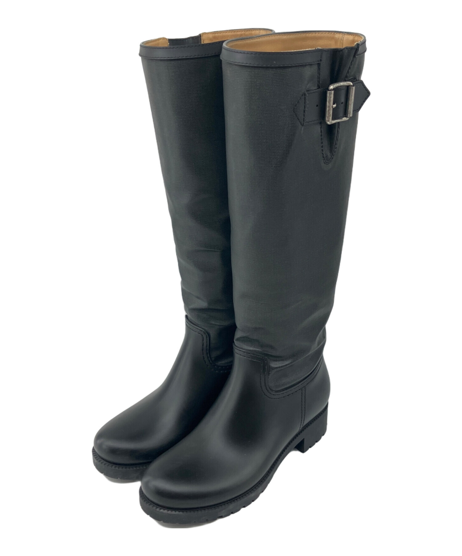 Maison Martin Margiela レザーロングブーツ37.5 中古・古着通販】MM6 Maison Margiela (エムエムシックスメゾン