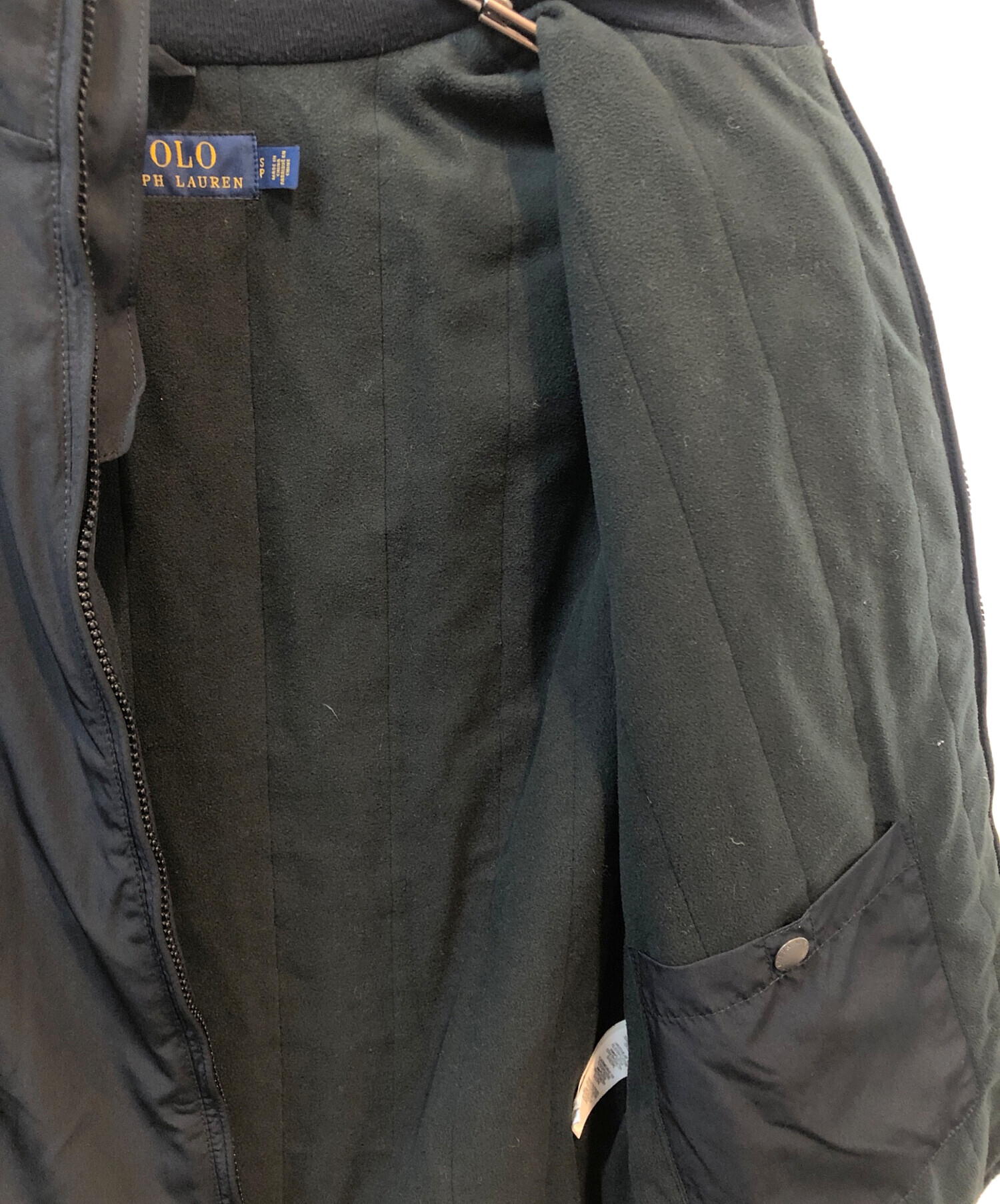 中古・古着通販】POLO RALPH LAUREN (ポロ・ラルフローレン) ジップ