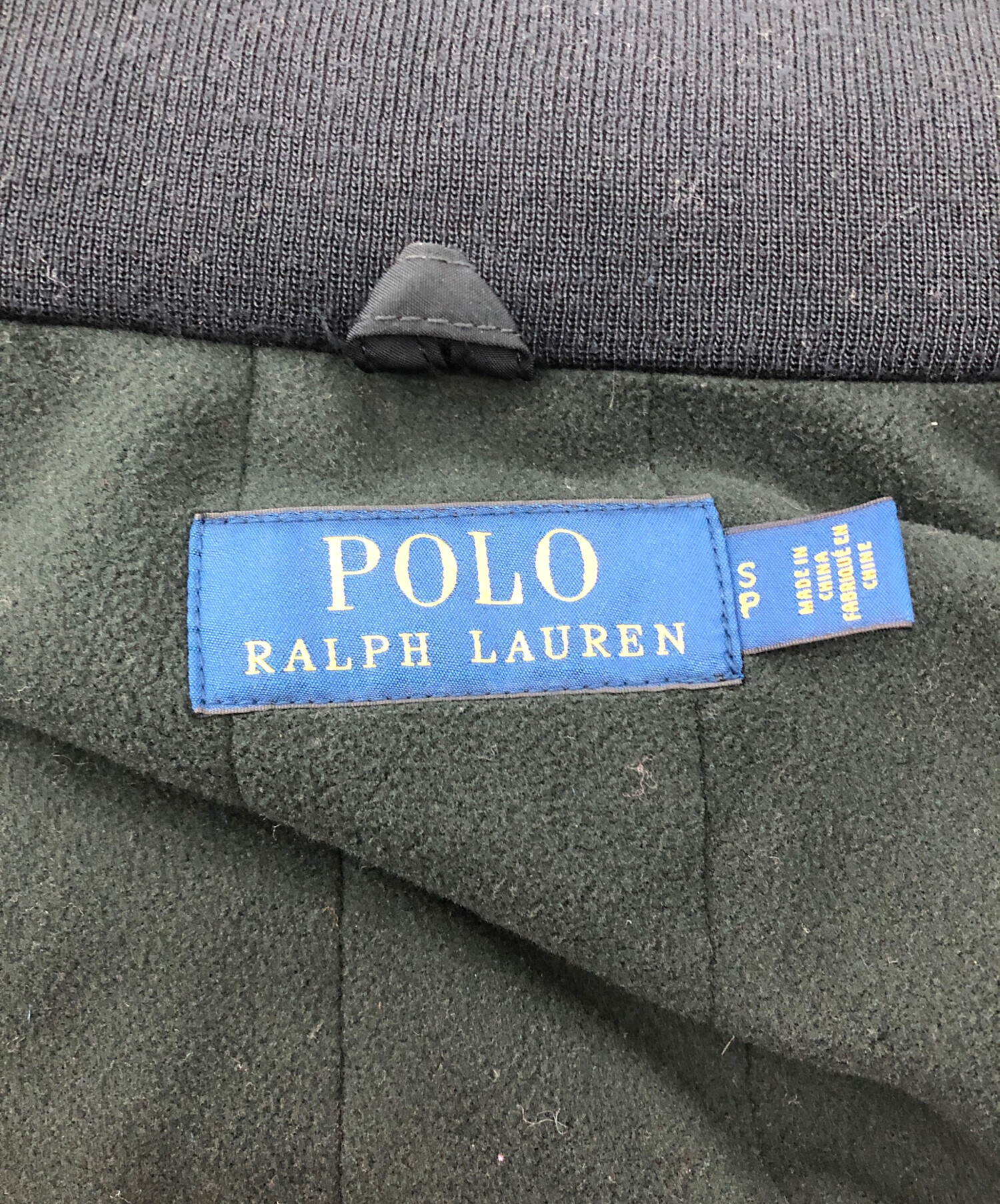 中古・古着通販】POLO RALPH LAUREN (ポロ・ラルフローレン) ジップ
