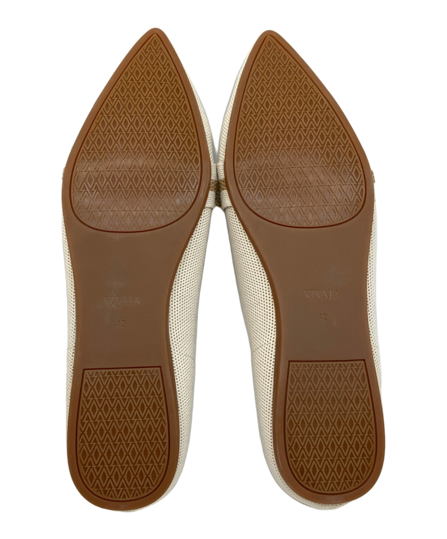【期間限定価格】Vivaia フラットパンプス　新品未使用　38.5 中古・古着通販】VIVAIA (ビバイア) フラットパンプス MICHELLE2.0