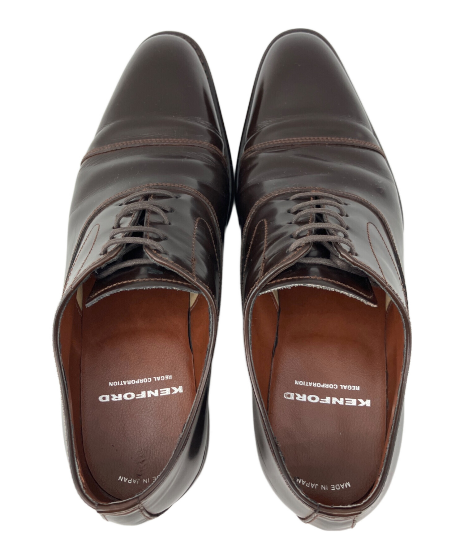 KENFORD ストレートチップ 中古・古着通販】kenford (ケンフォード) ストレートチップシューズ