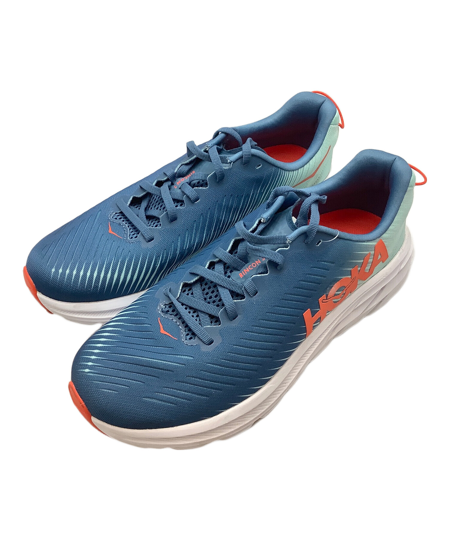 中古・古着通販】HOKAONEONE (ホカオネオネ) RINCON 3 ブルー×オレンジ