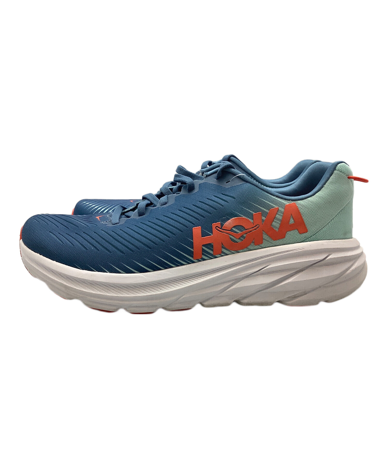 中古・古着通販】HOKAONEONE (ホカオネオネ) RINCON 3 ブルー×オレンジ