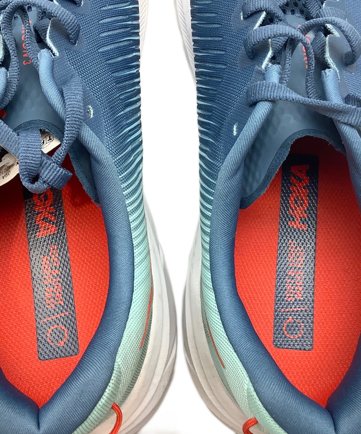 中古・古着通販】HOKAONEONE (ホカオネオネ) RINCON 3 ブルー×オレンジ