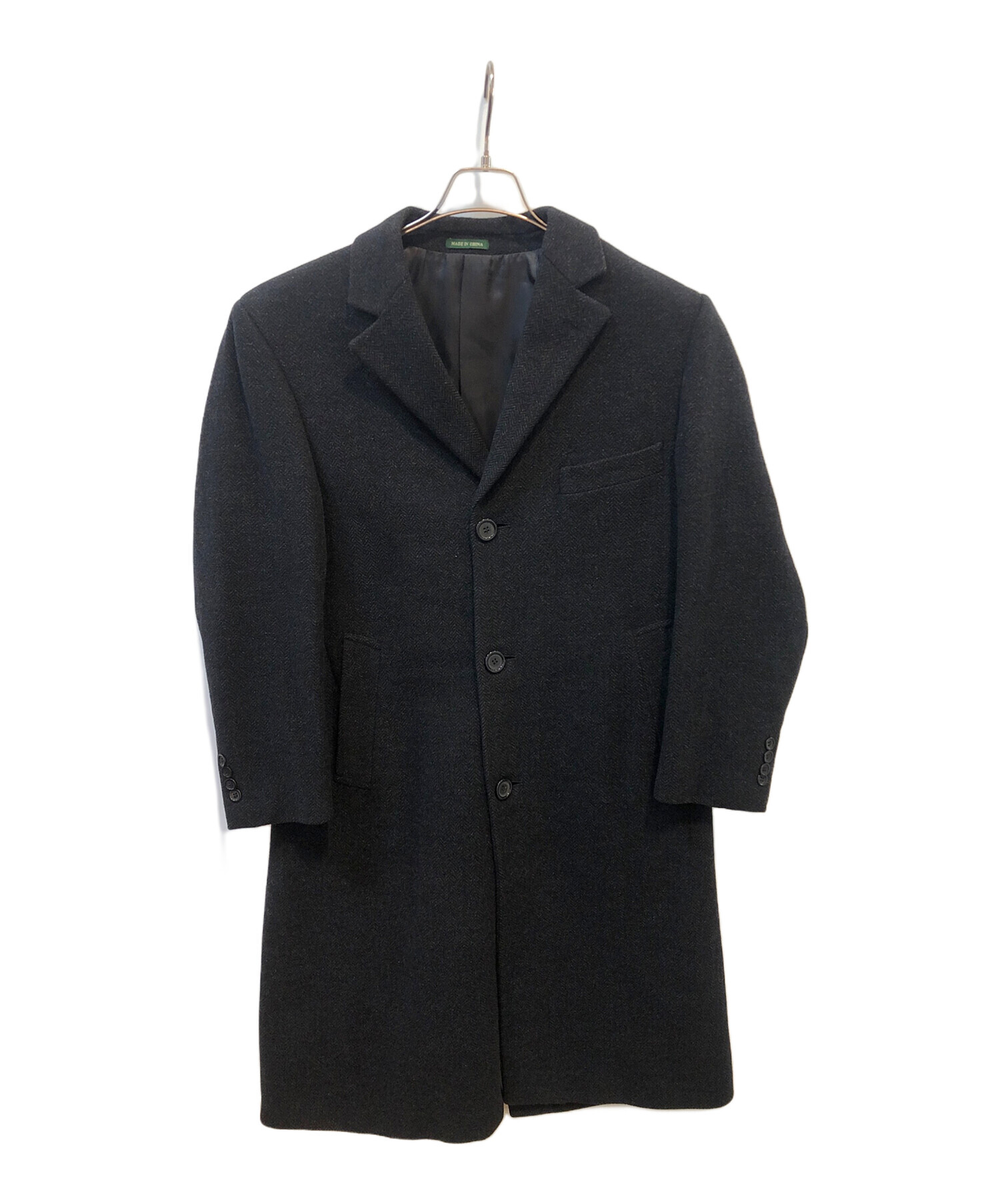 【美品　未使用に近い】ポロラルフローレン チェスターコート ブラックウォッチ 中古・古着通販】LAUREN RALPH LAUREN (ローレン ラルフ ローレン