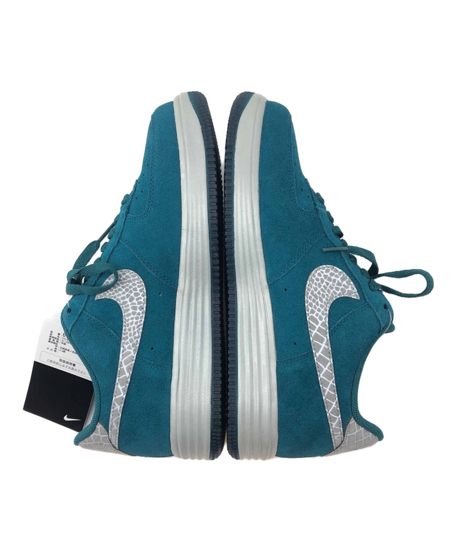 中古・古着通販】NIKE (ナイキ) NIKE LUNAR FORCE 1 ブルー サイズ:26
