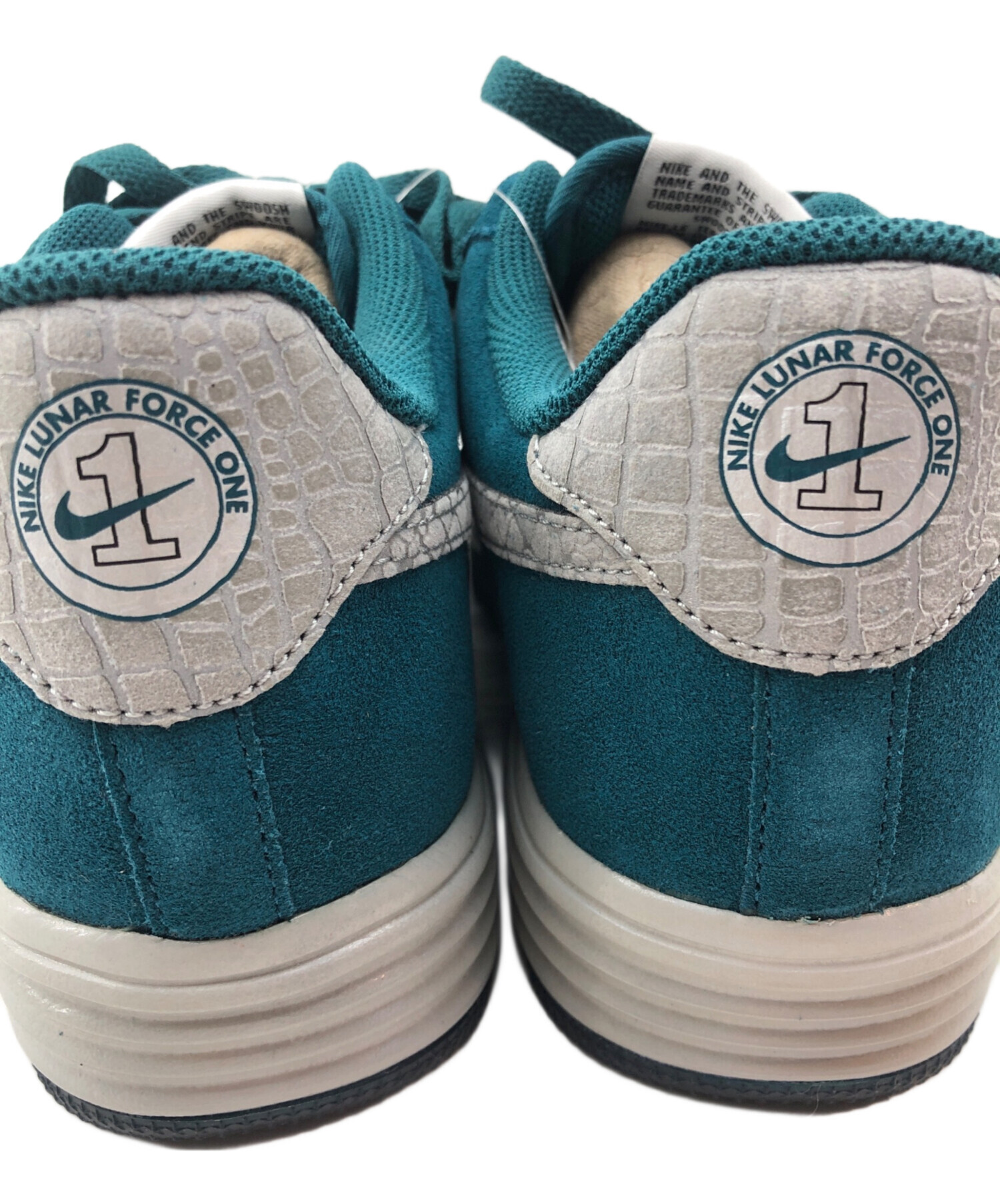 中古・古着通販】NIKE (ナイキ) NIKE LUNAR FORCE 1 ブルー サイズ:26