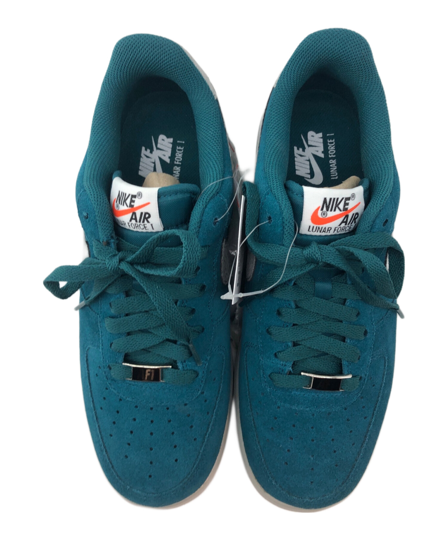 【中古】NIKE LUNAR FORCE 1 G（ワイド） 中古・古着通販】NIKE (ナイキ) NIKE LUNAR FORCE 1 ブルー サイズ:26