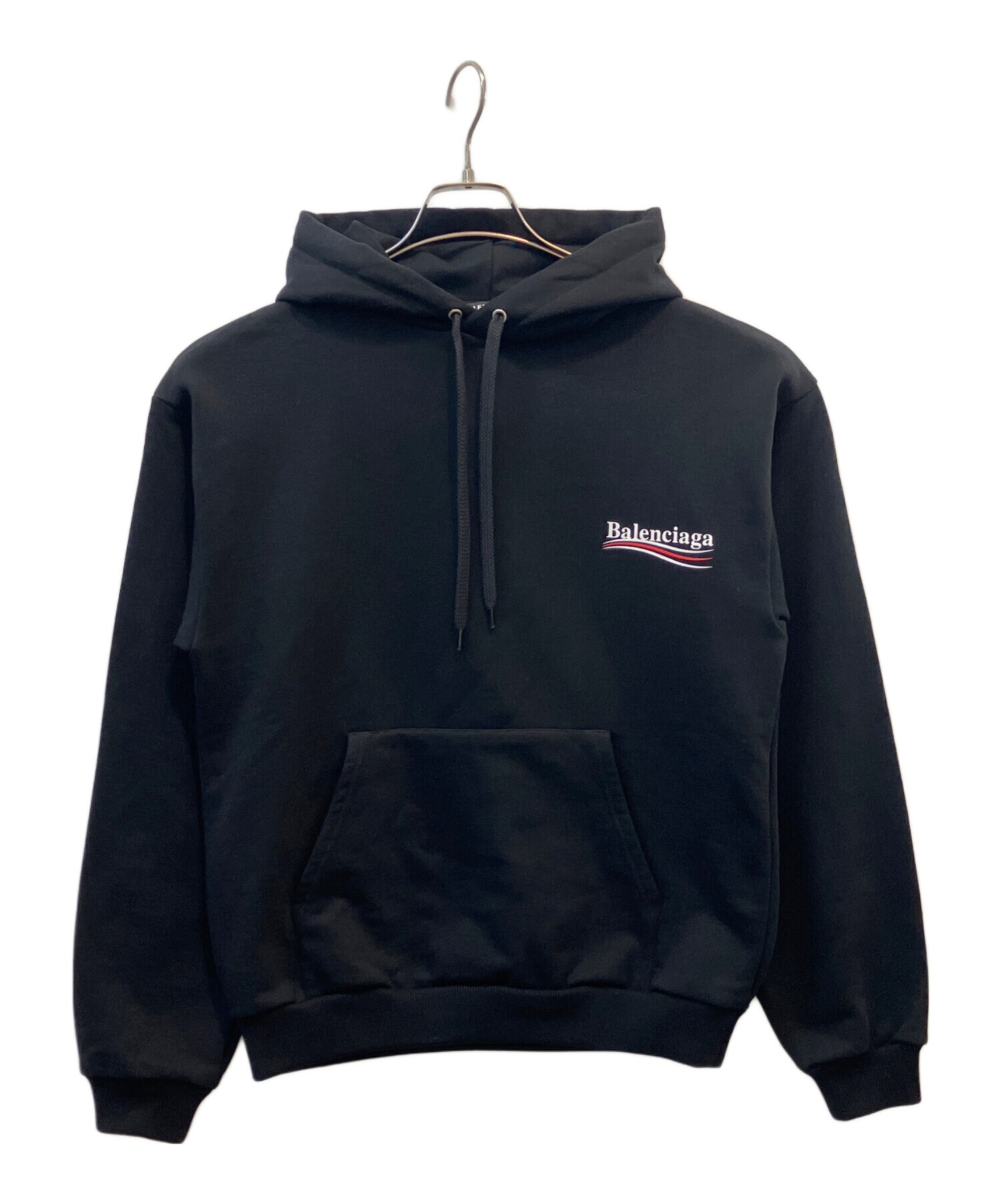 中古・古着通販】BALENCIAGA (バレンシアガ) プルオーバーパーカー