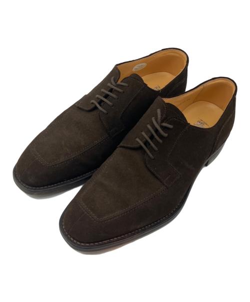 中古・古着通販】BURBERRY (バーバリー) ドレスシューズ ブラウン