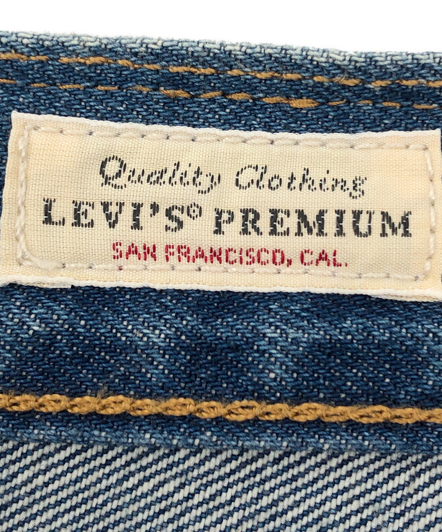 中古・古着通販】LEVI'S PReMIUM (リーバイス プレミアム) 501デニム