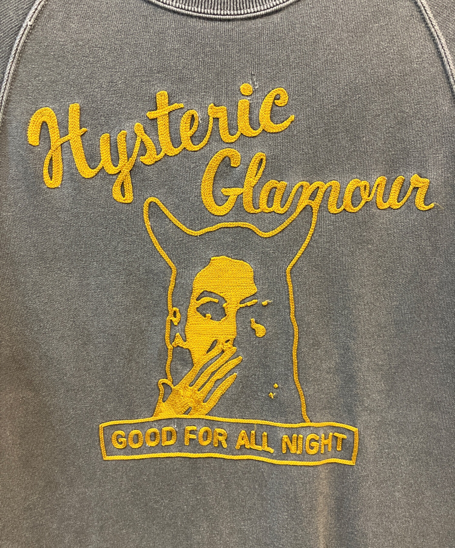 HYSTERIC GLAMOUR 　ヒスガール　半袖カットソー 中古・古着通販】Hysteric Glamour (ヒステリックグラマー) 半袖