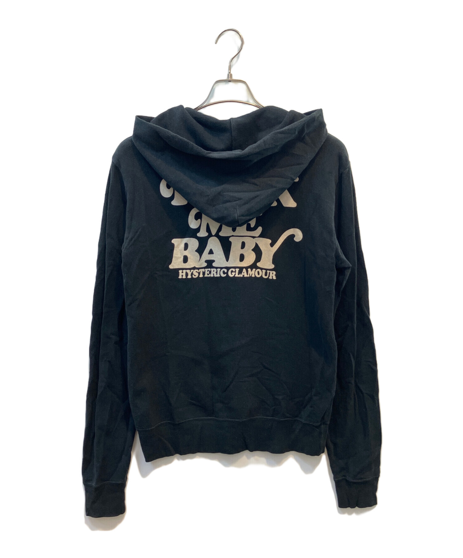 ヒステリックグラマー　ヒスガール　ROCK ME BABY ブラック 中古・古着通販】Hysteric Glamour (ヒステリックグラマー) プル
