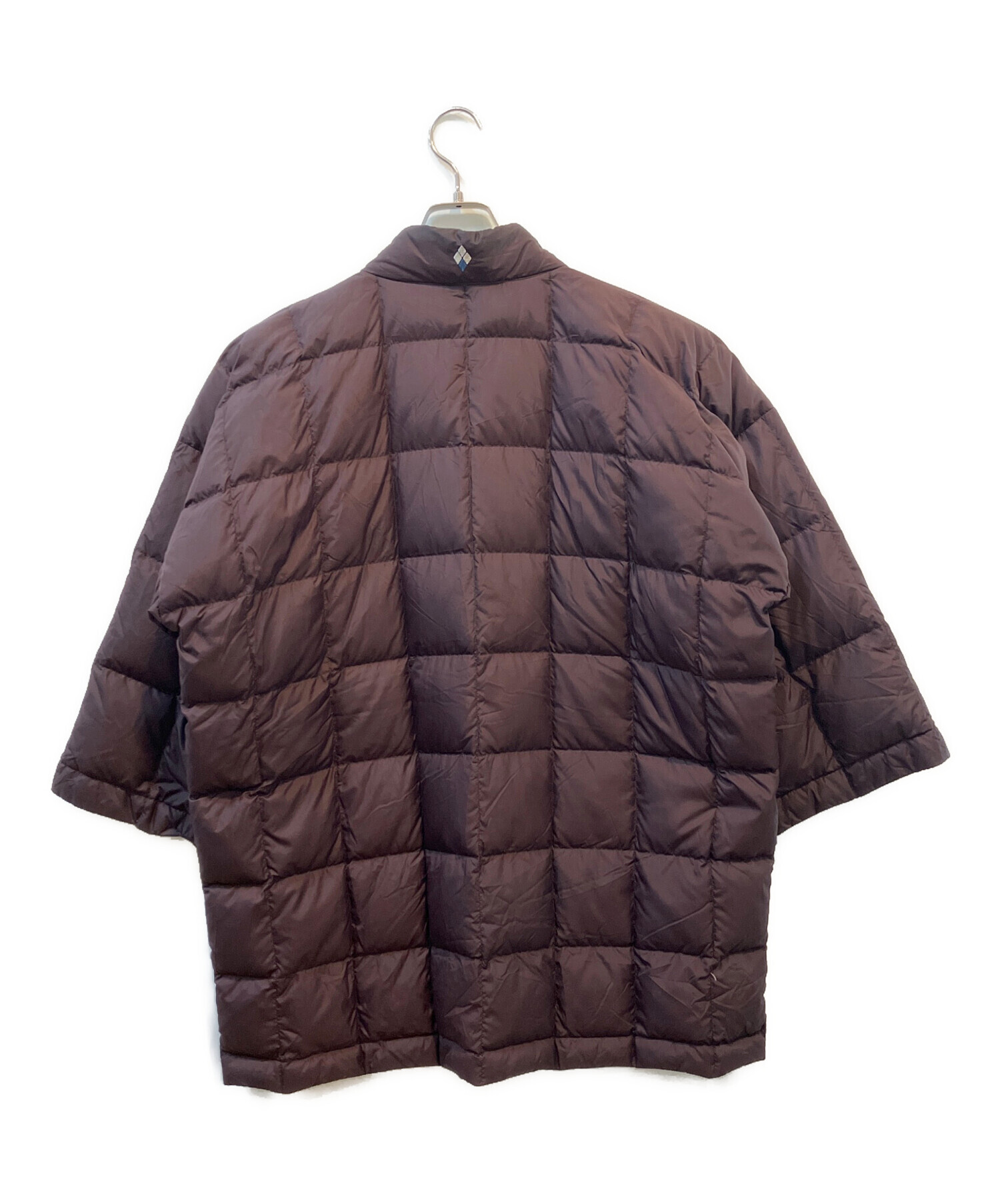 【極美品】 montbell モンベル　ダウンハンテン　ワインレッド　Ｓ 中古・古着通販】mont-bell (モンベル) ダウンハンテン ワインレッド