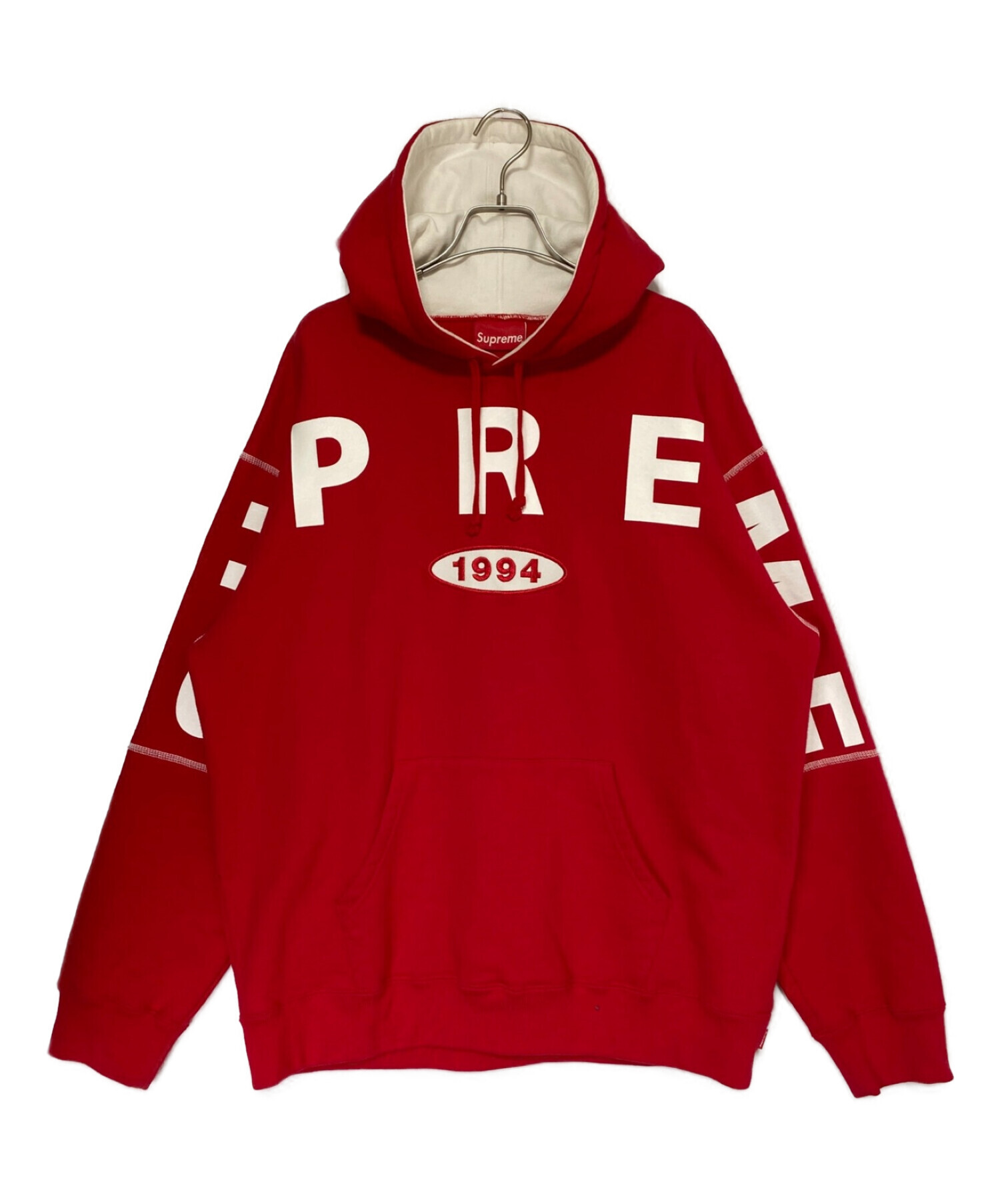 中古・古着通販】SUPREME (シュプリーム) Spread Logo Hooded 