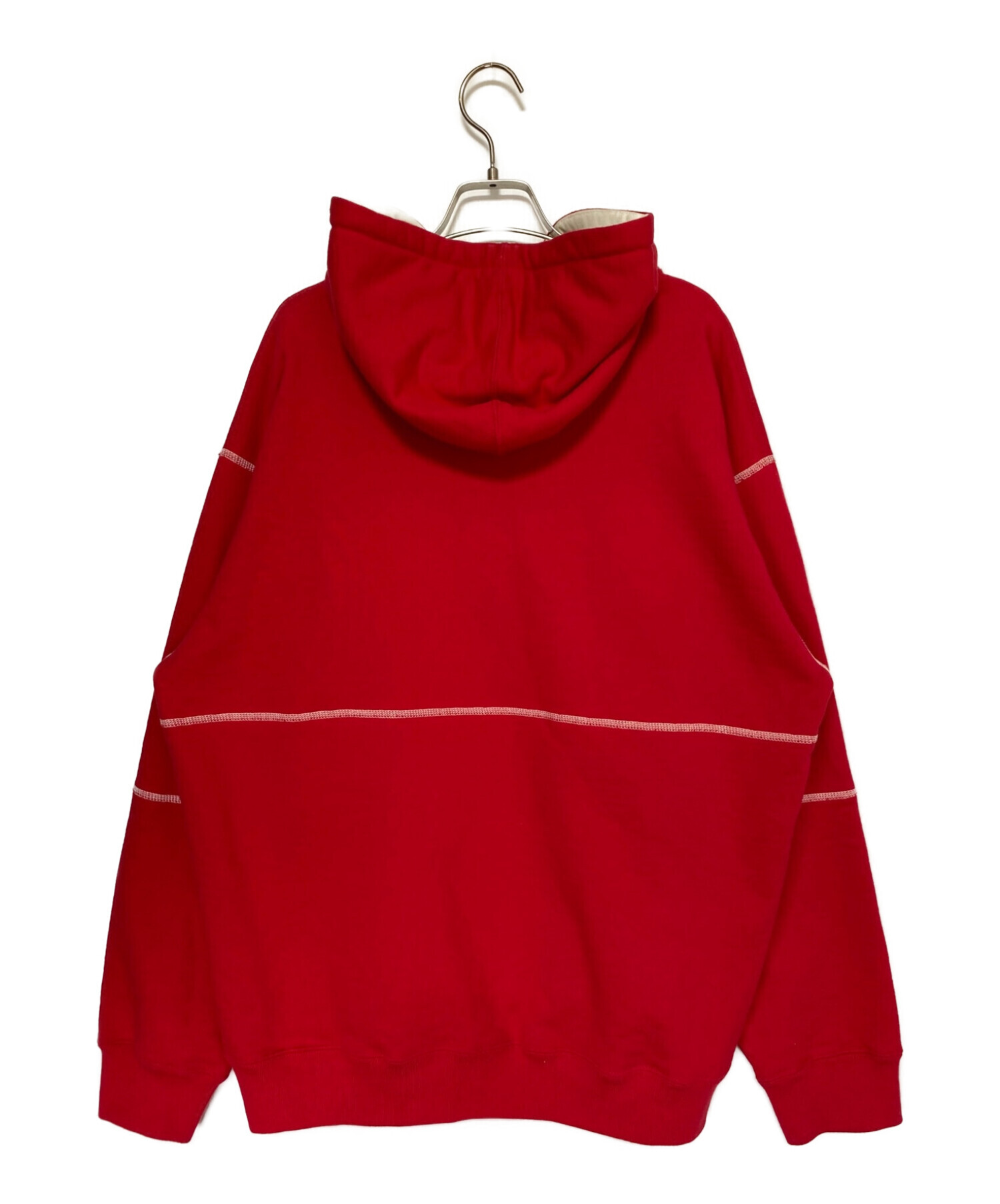 中古・古着通販】SUPREME (シュプリーム) Spread Logo Hooded 