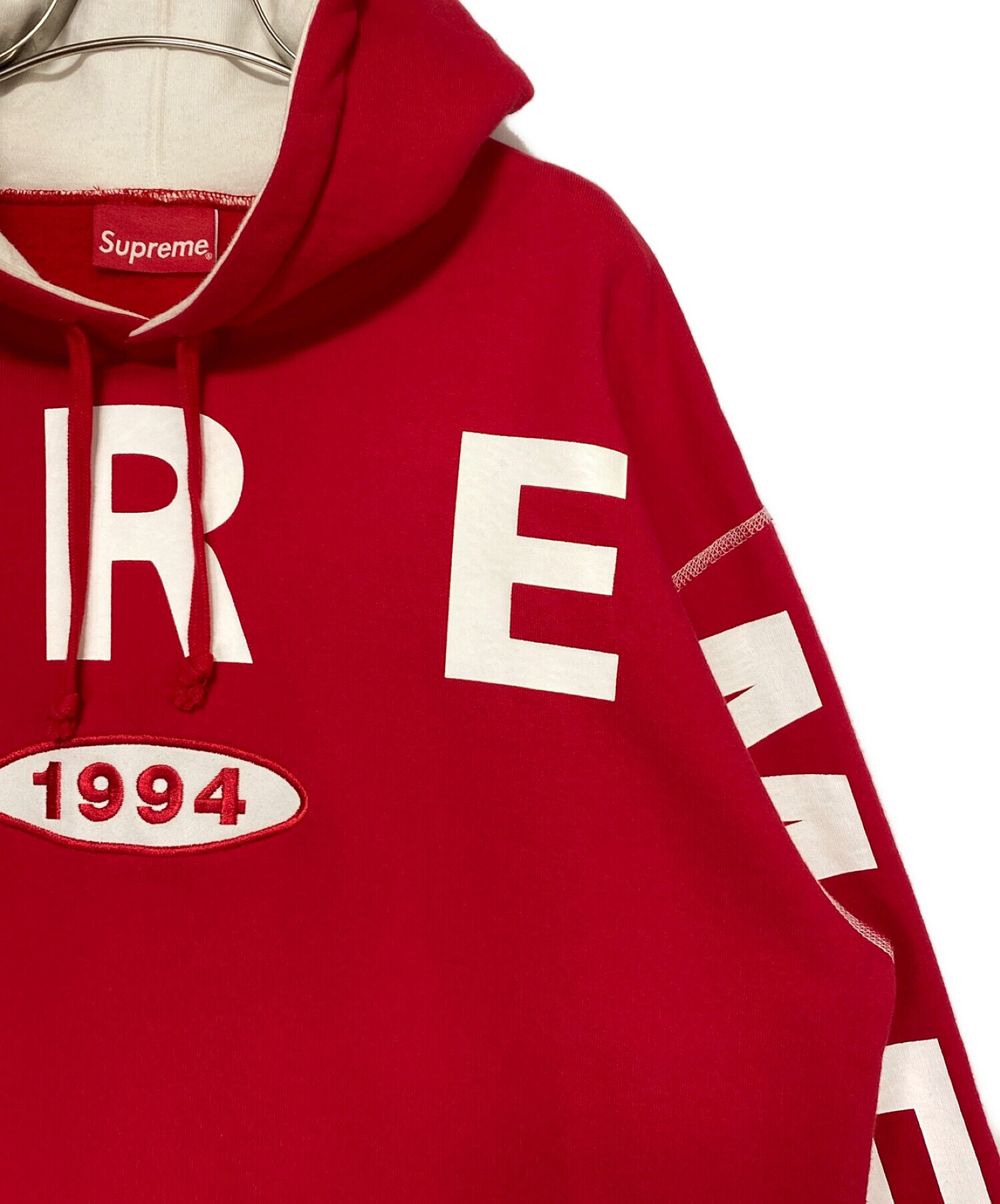 中古・古着通販】SUPREME (シュプリーム) Spread Logo Hooded 