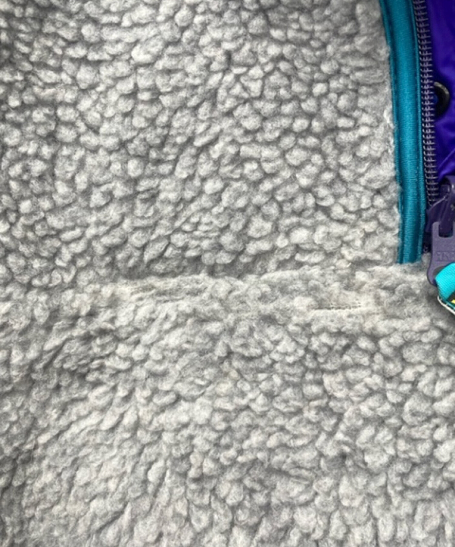 中古・古着通販】WOOLRICH (ウールリッチ) ボアジャケット グレー