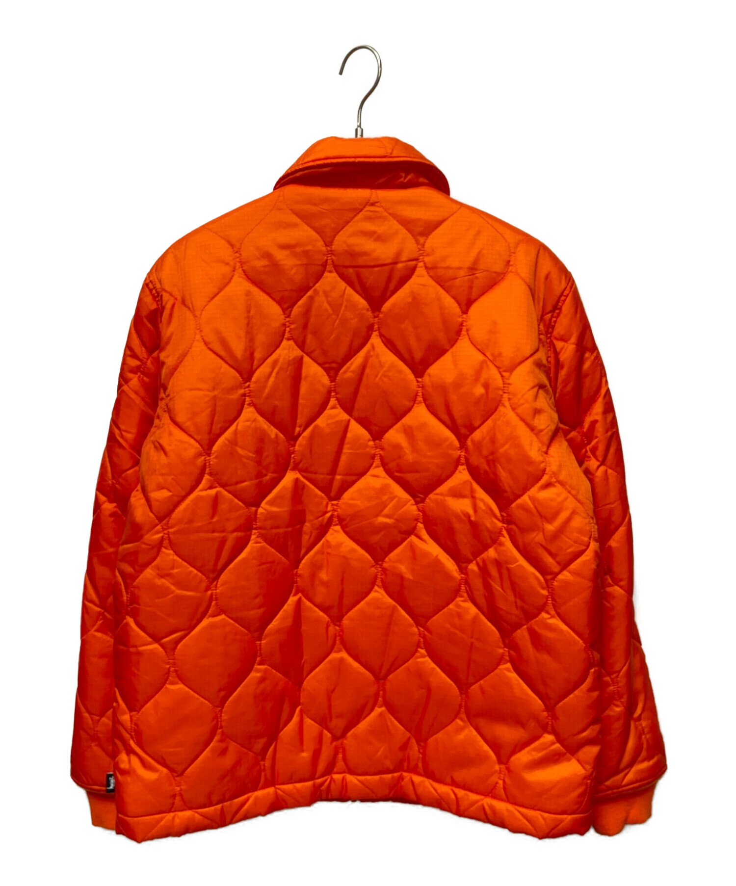 中古・古着通販】stussy (ステューシー) ワンポイント刺繍キルティング 