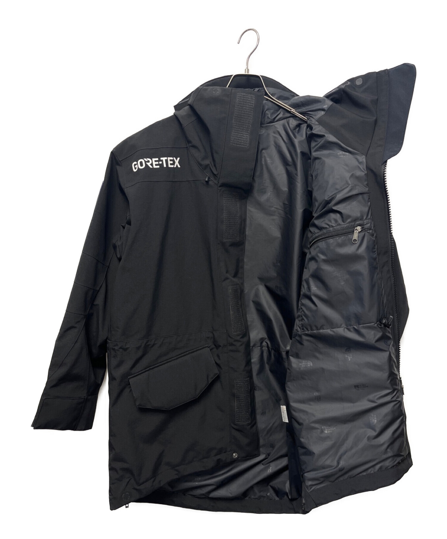 THE NORTH FACE GORE-TEXトランスアンタークティカパーカ黒