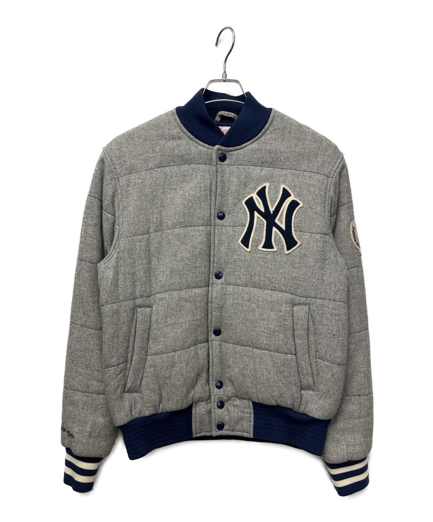 中古・古着通販】MITCHELL & NESS (ミッチェルアンドネス) スタジャン 