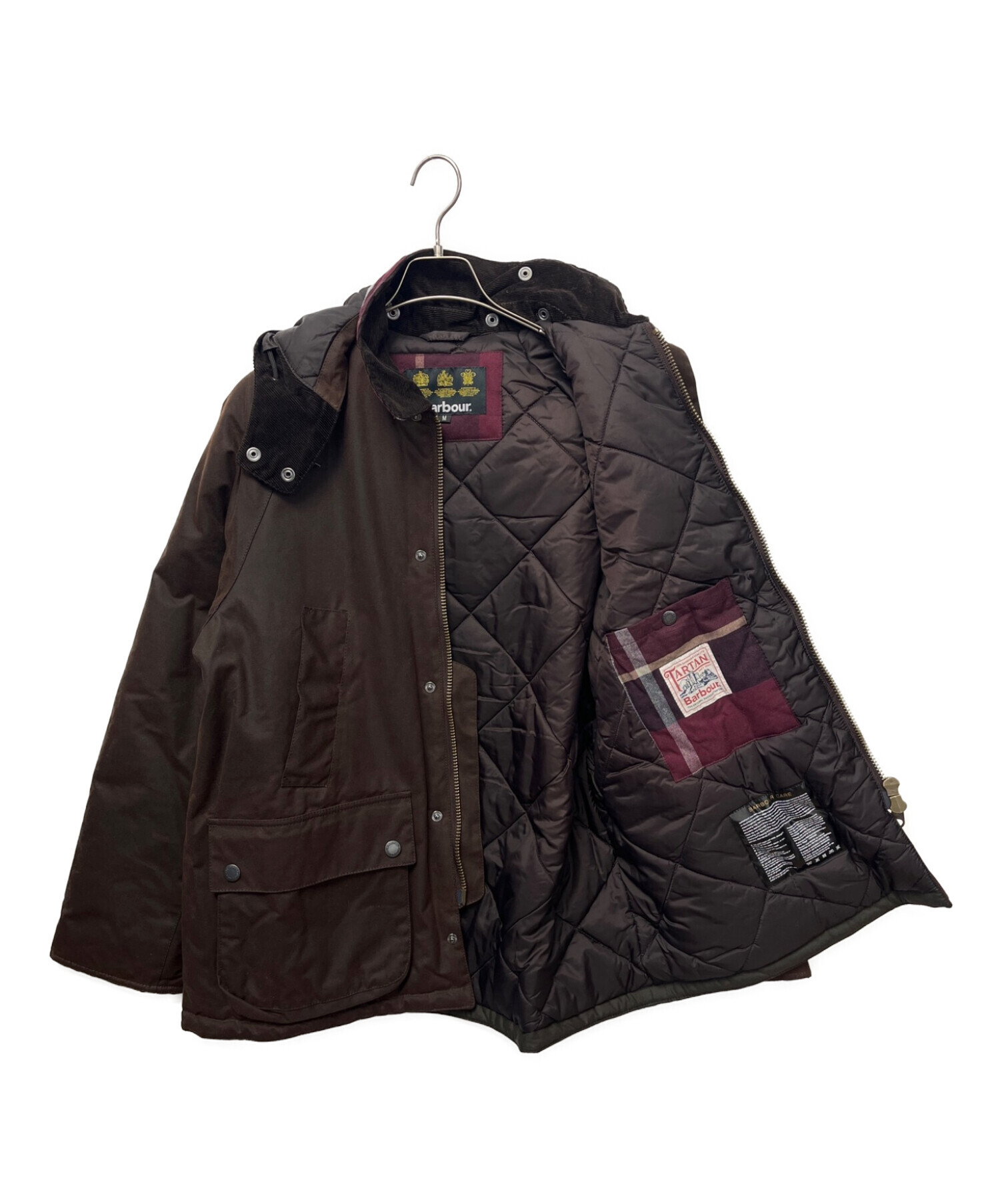 中古・古着通販】Barbour (バブアー) ウインタービデイル ブラウン