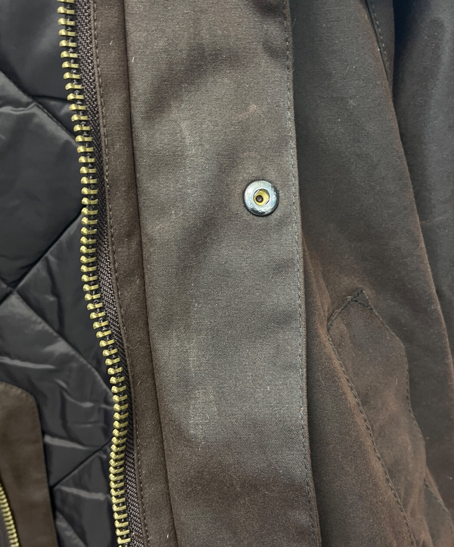 中古・古着通販】Barbour (バブアー) ウインタービデイル ブラウン