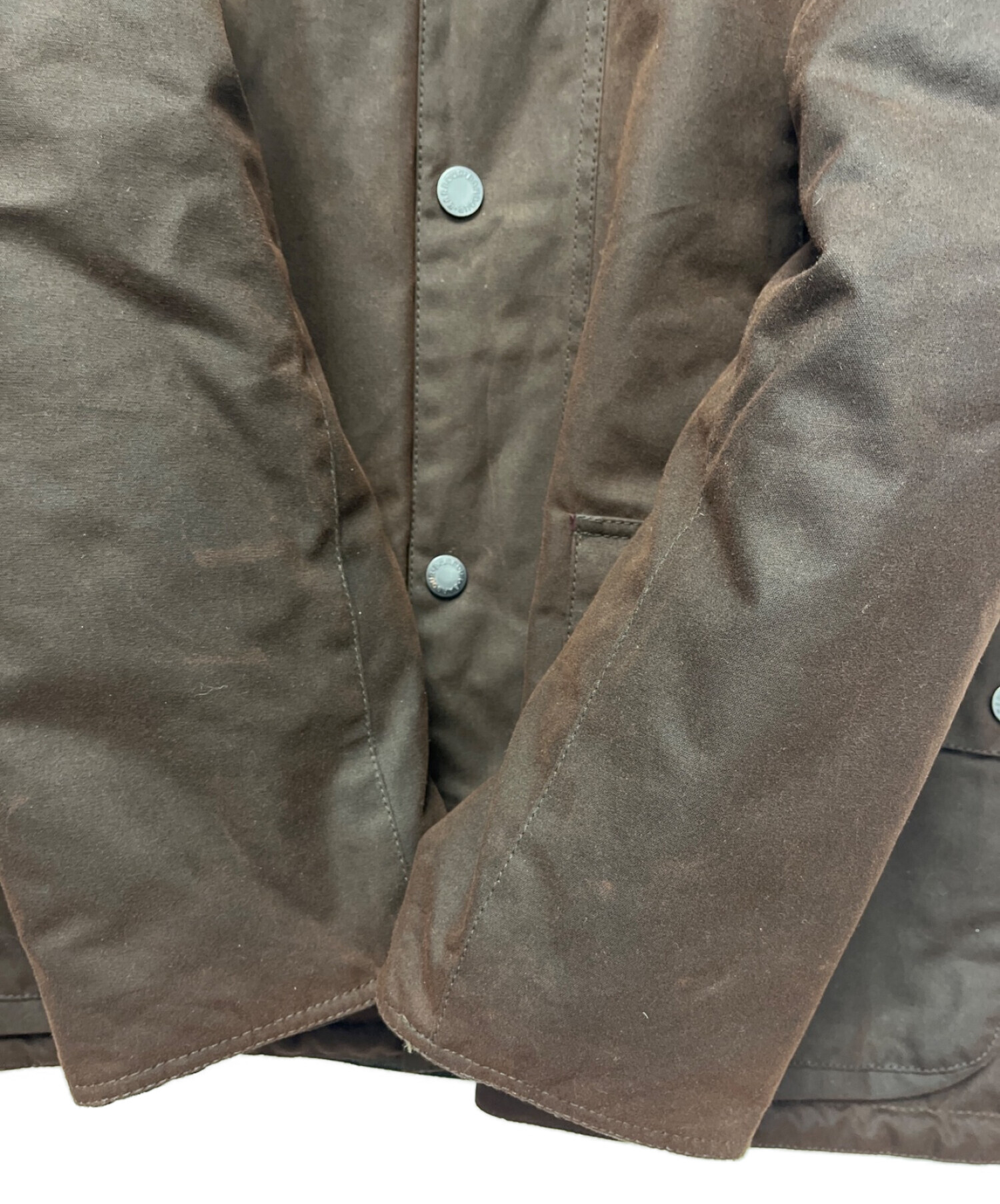 【美品古着】Barbour ダークブラウン ジャケット Lサイズ Barbour ダークブラウンジャケット Lサイズ - メルカリ