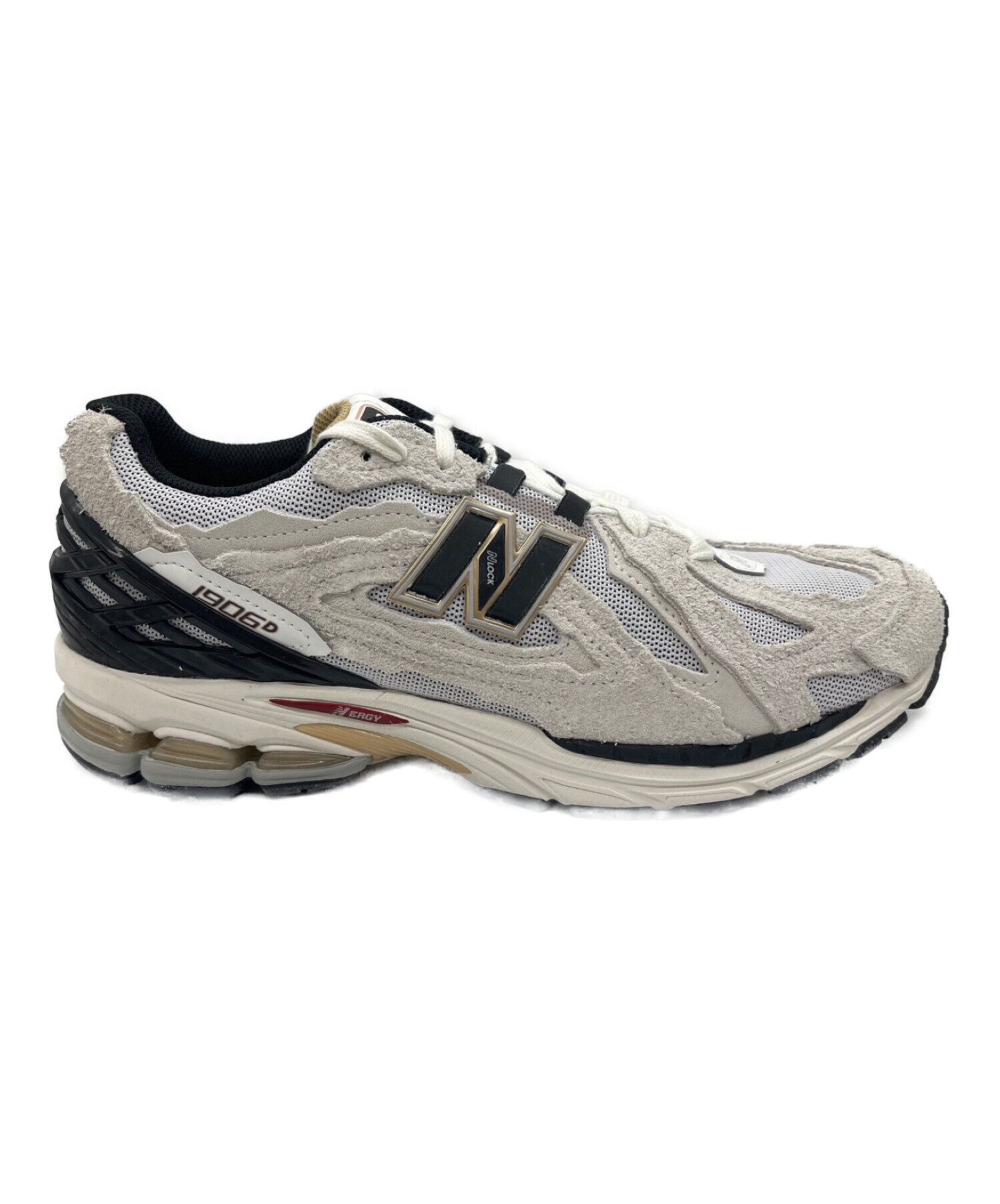 中古・古着通販】NEW BALANCE (ニューバランス) スニーカー グレー 