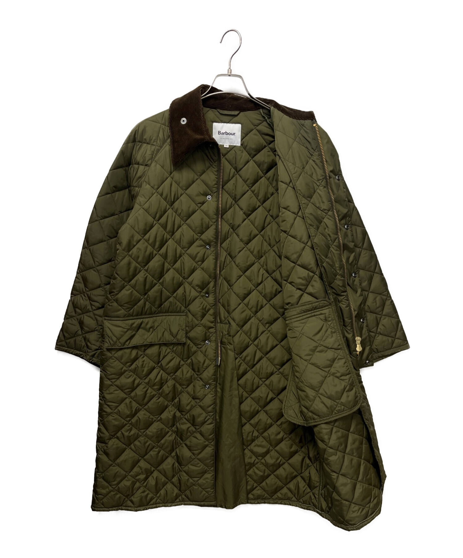 中古・古着通販】Barbour (バブアー) BURGHLEY QUILT NYLON