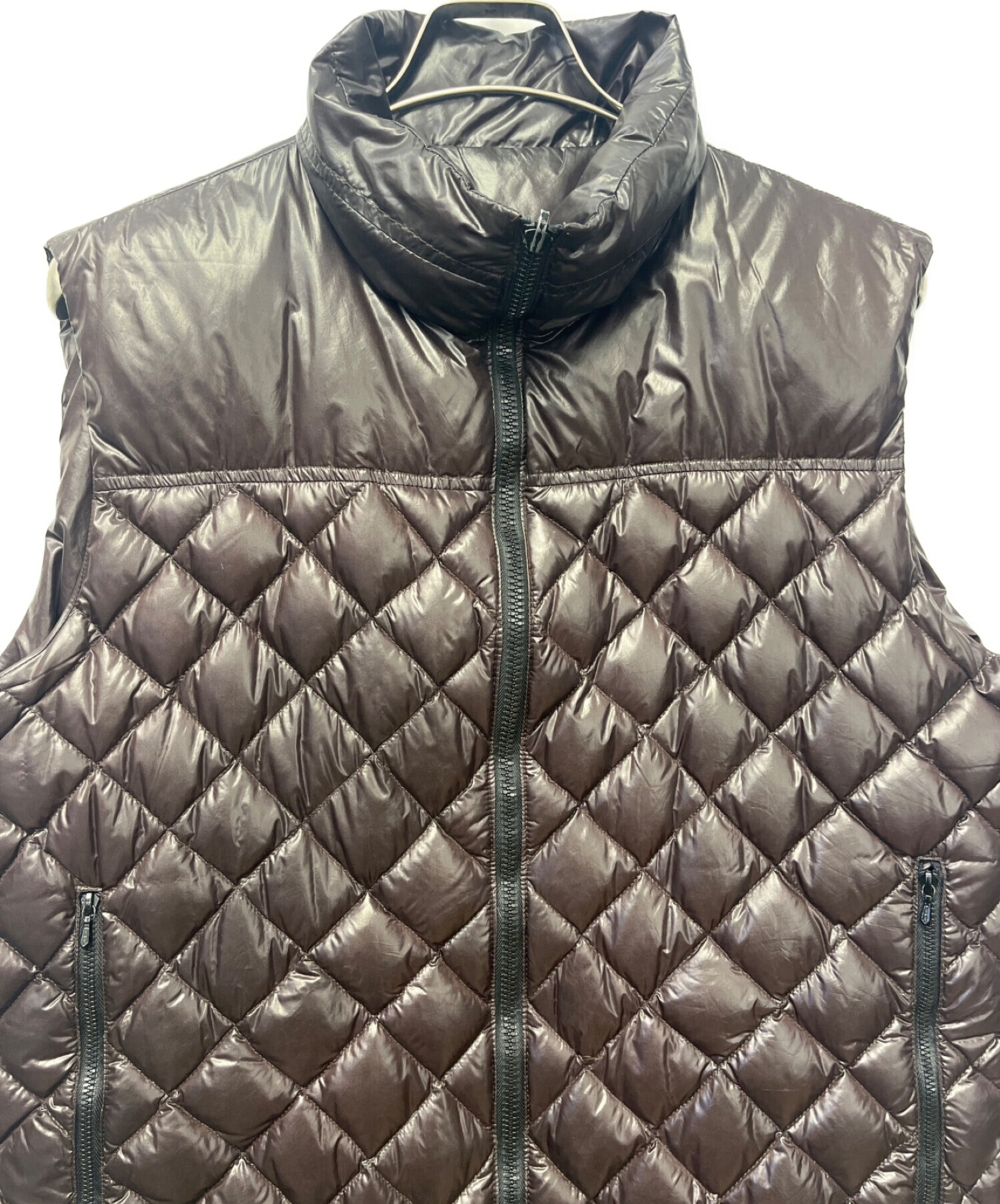 中古・古着通販】TATRAS (タトラス) リバーシブルダウンベスト 中古・古着通販】TATRAS (タトラス) リバーシブルダウンベスト