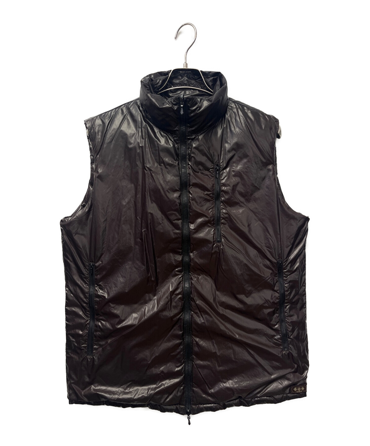 中古・古着通販】TATRAS (タトラス) リバーシブルダウンベスト 中古・古着通販】TATRAS (タトラス) リバーシブルダウンベスト
