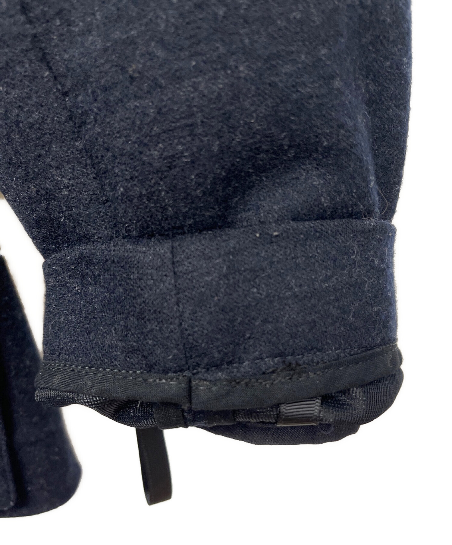 中古・古着通販】TATRAS (タトラス) ダウンライナー付Pコート ネイビー