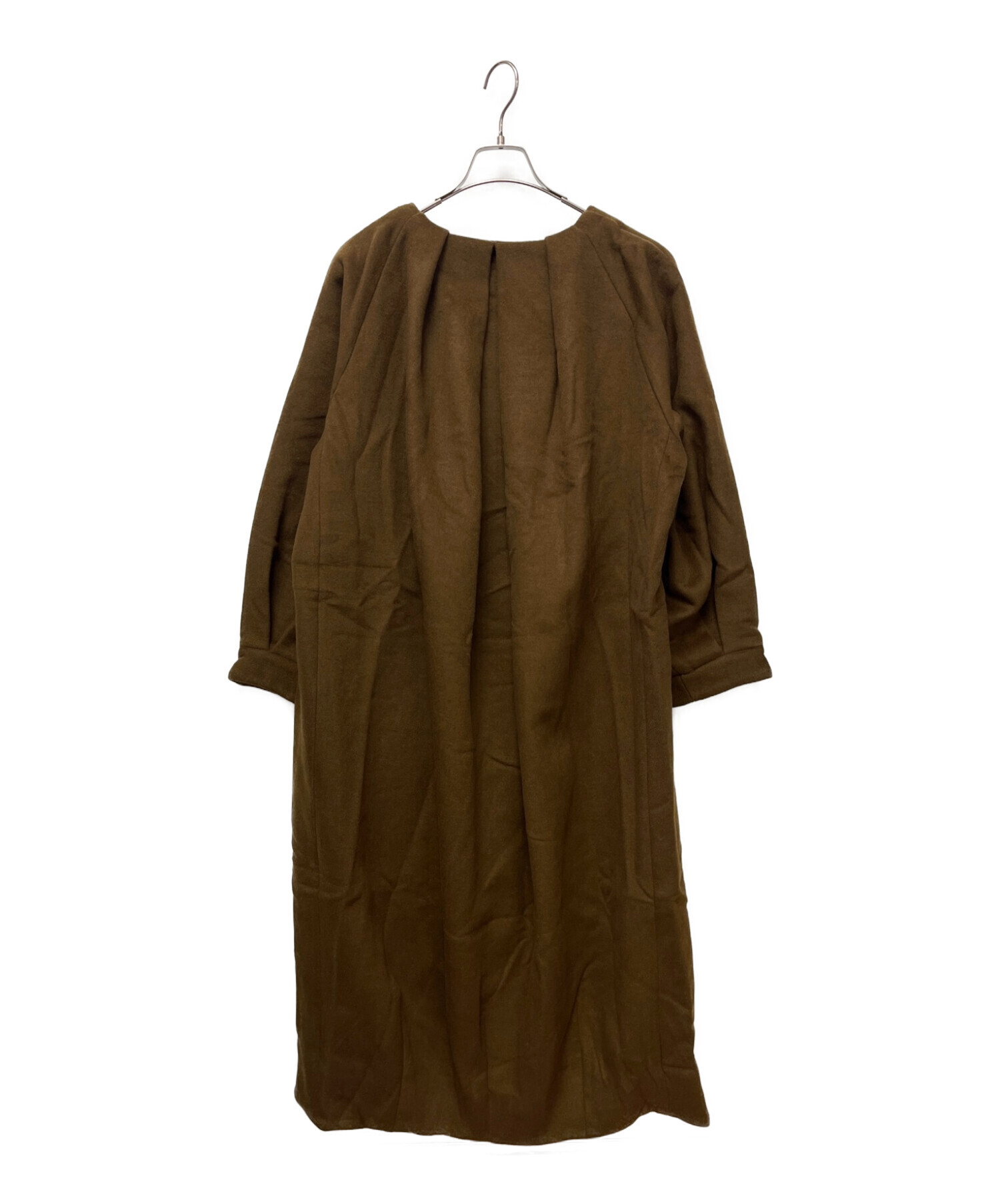 【週末sale】Lavish Gate／オーバーサイズノーカラーコート 1022008218958026_02_6374.jpeg