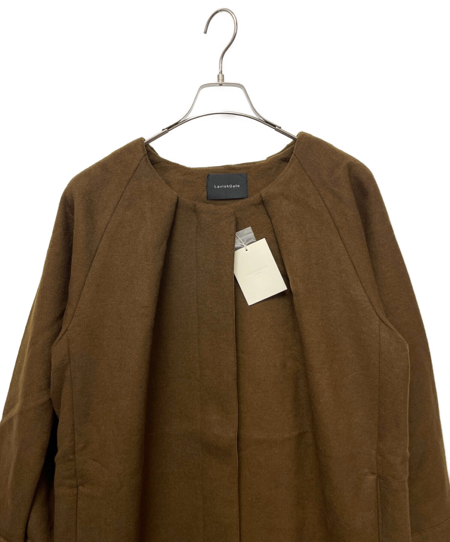 中古・古着通販】Lavish Gate (ラビッシュゲート) タックノーカラー