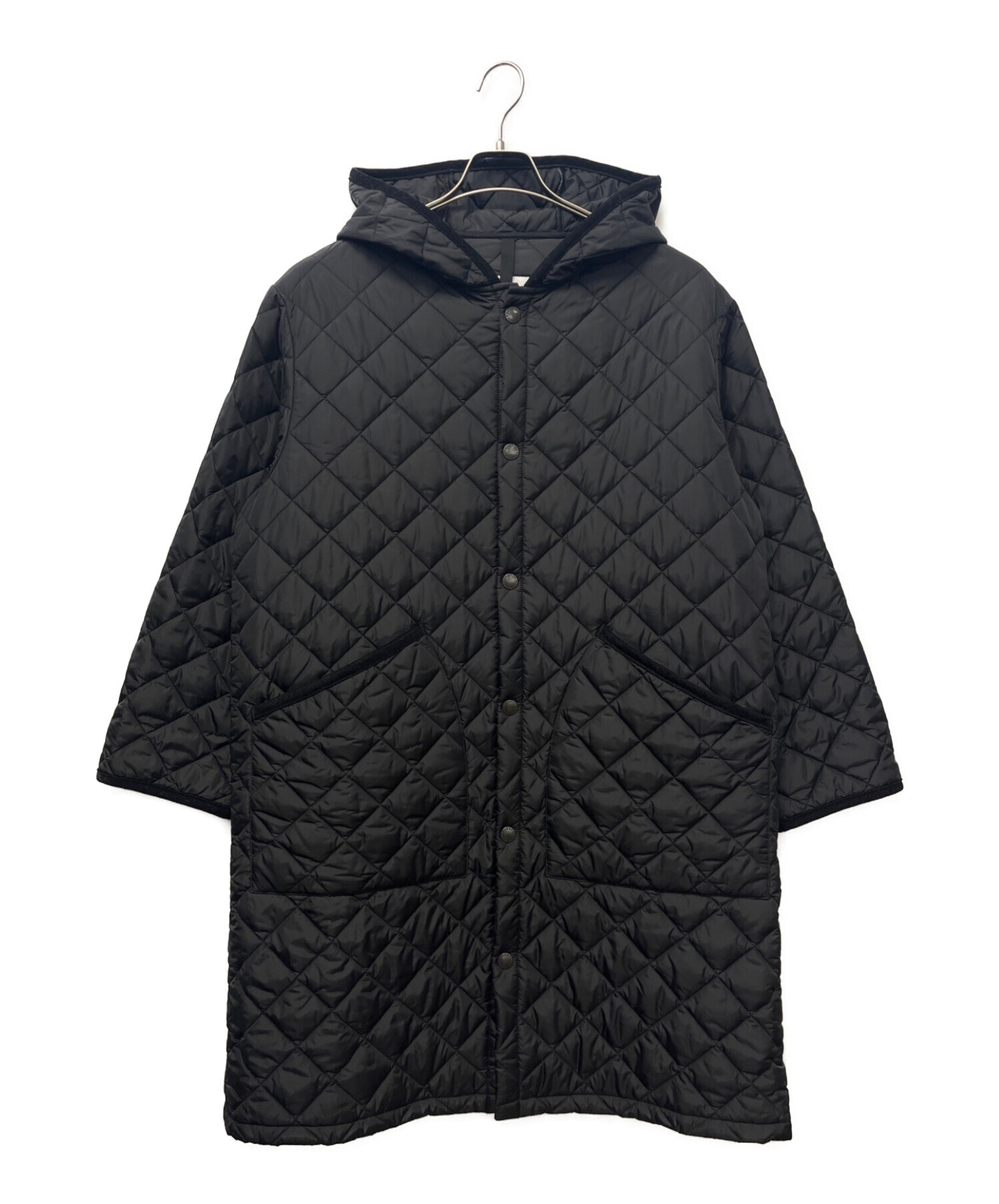 中古・古着通販】Barbour (バブアー) キルティングコート ブラック 