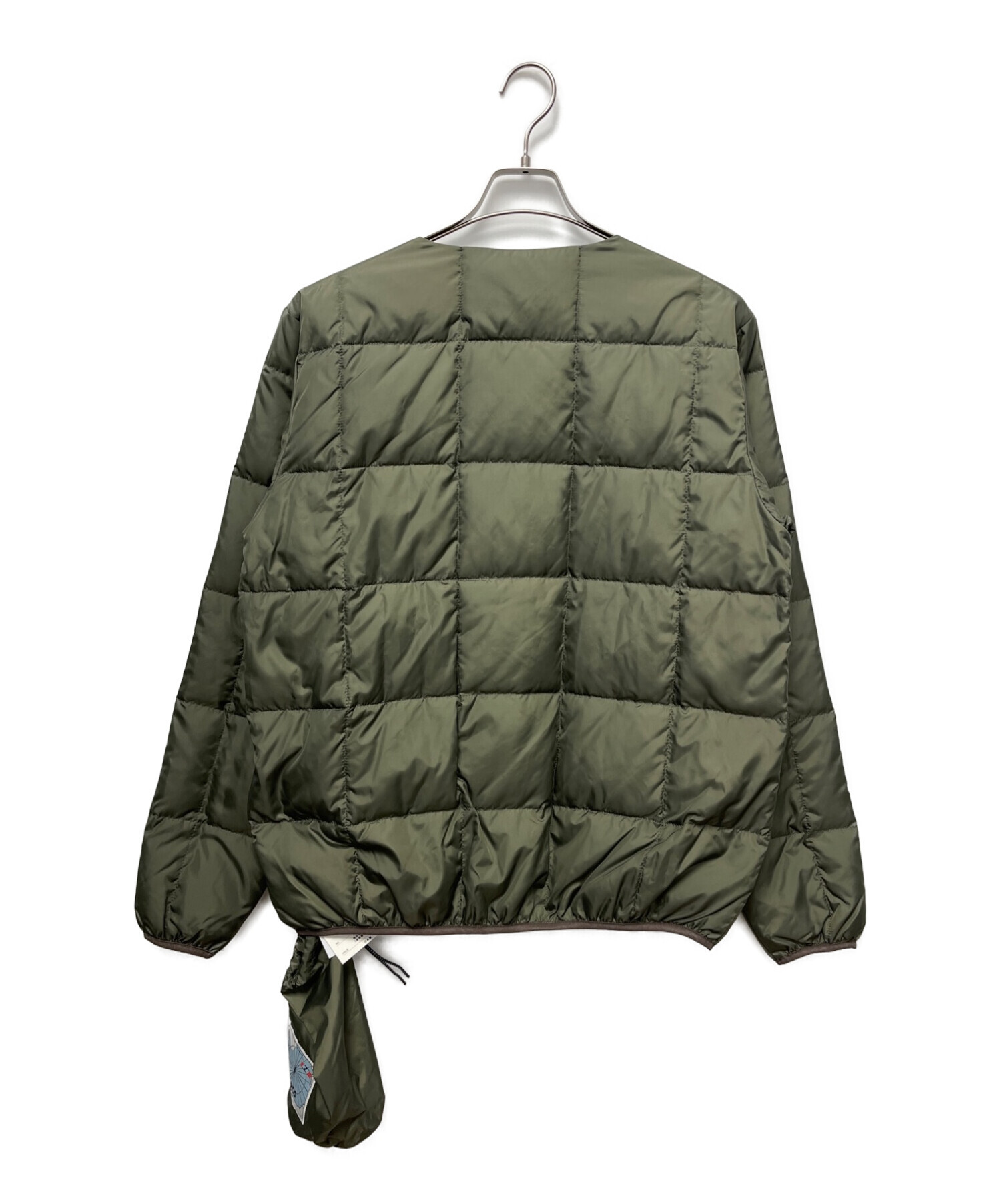 中古・古着通販】POLEWARDS (ポールワーズ) ダウンジャケット オリーブ