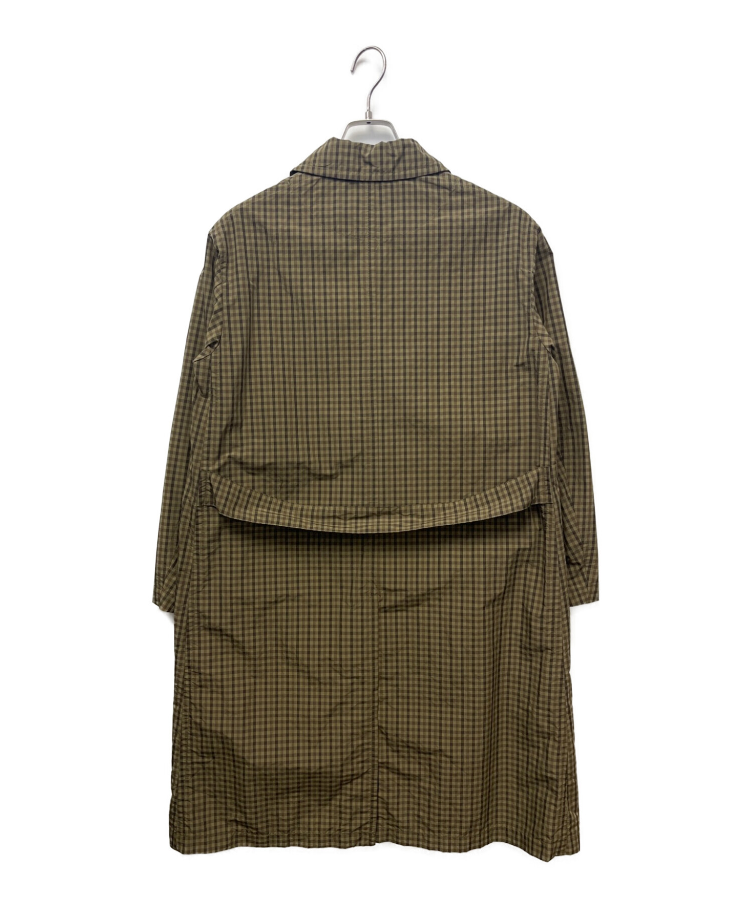 中古・古着通販】DANTON (ダントン) ナイロンステンカラーコート