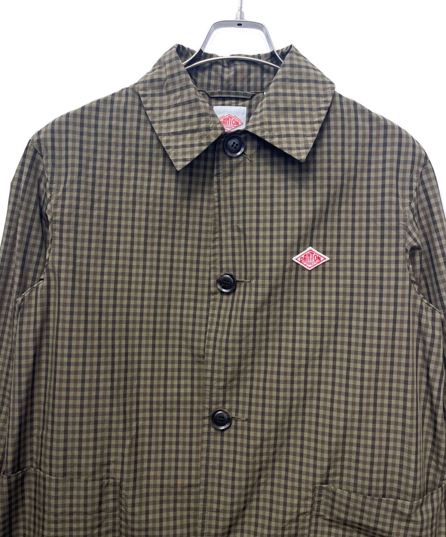 中古・古着通販】DANTON (ダントン) ナイロンステンカラーコート