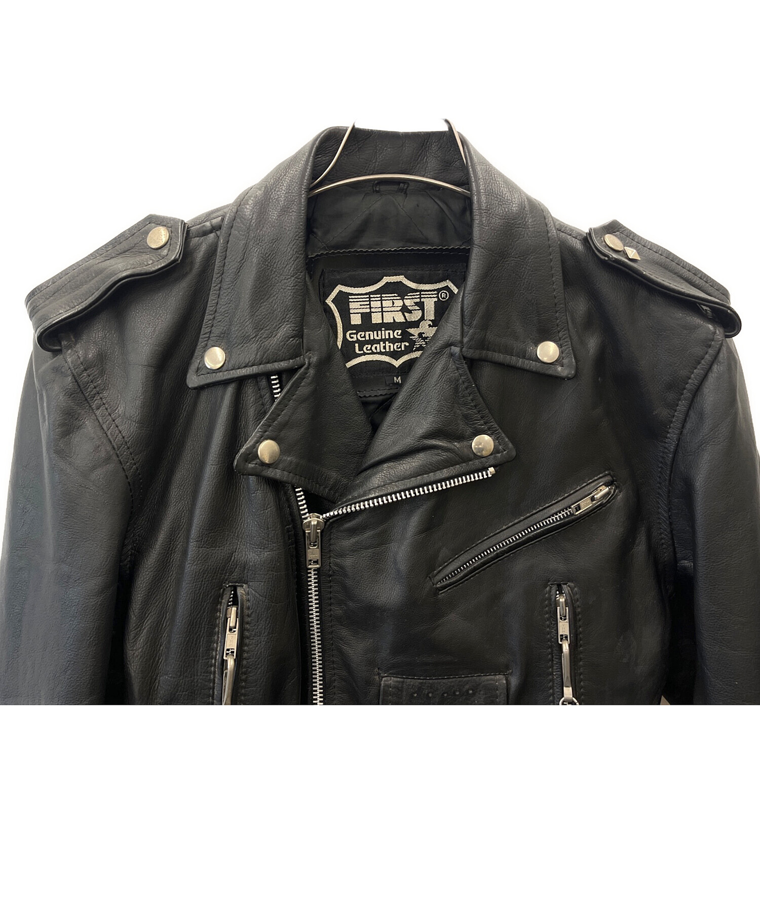 中古・古着通販】FIRST (ファースト) FIRST ダブルライダース