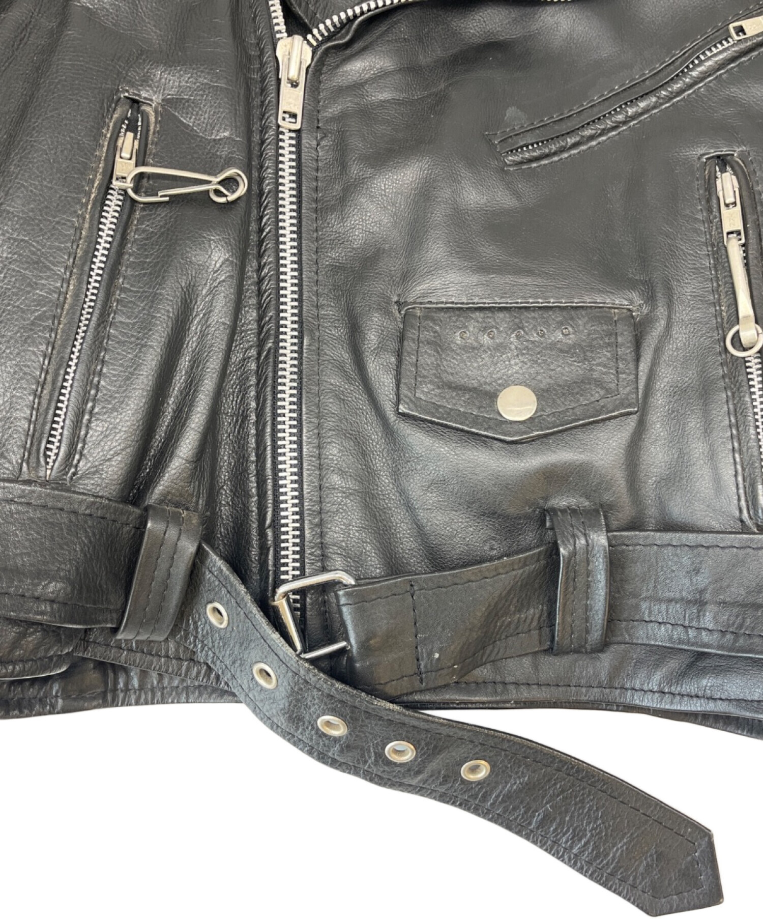 中古・古着通販】FIRST (ファースト) FIRST ダブルライダース