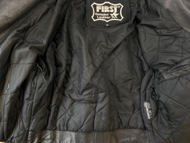 中古・古着通販】FIRST (ファースト) FIRST ダブルライダース